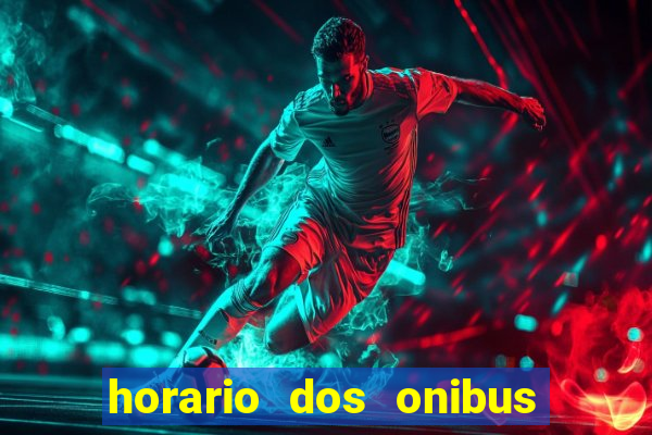 horario dos onibus do cruzeiro pelotas